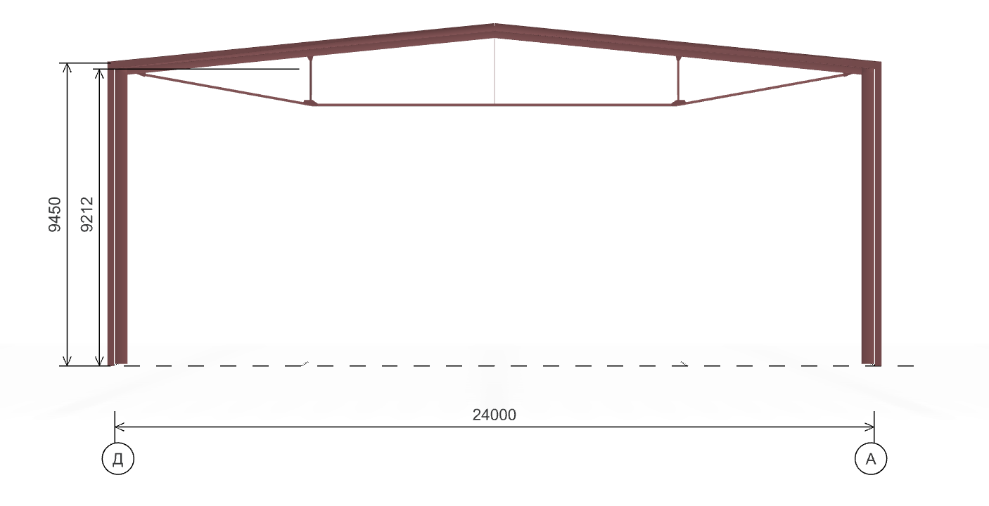 Производственное здание, 1440 кв.м