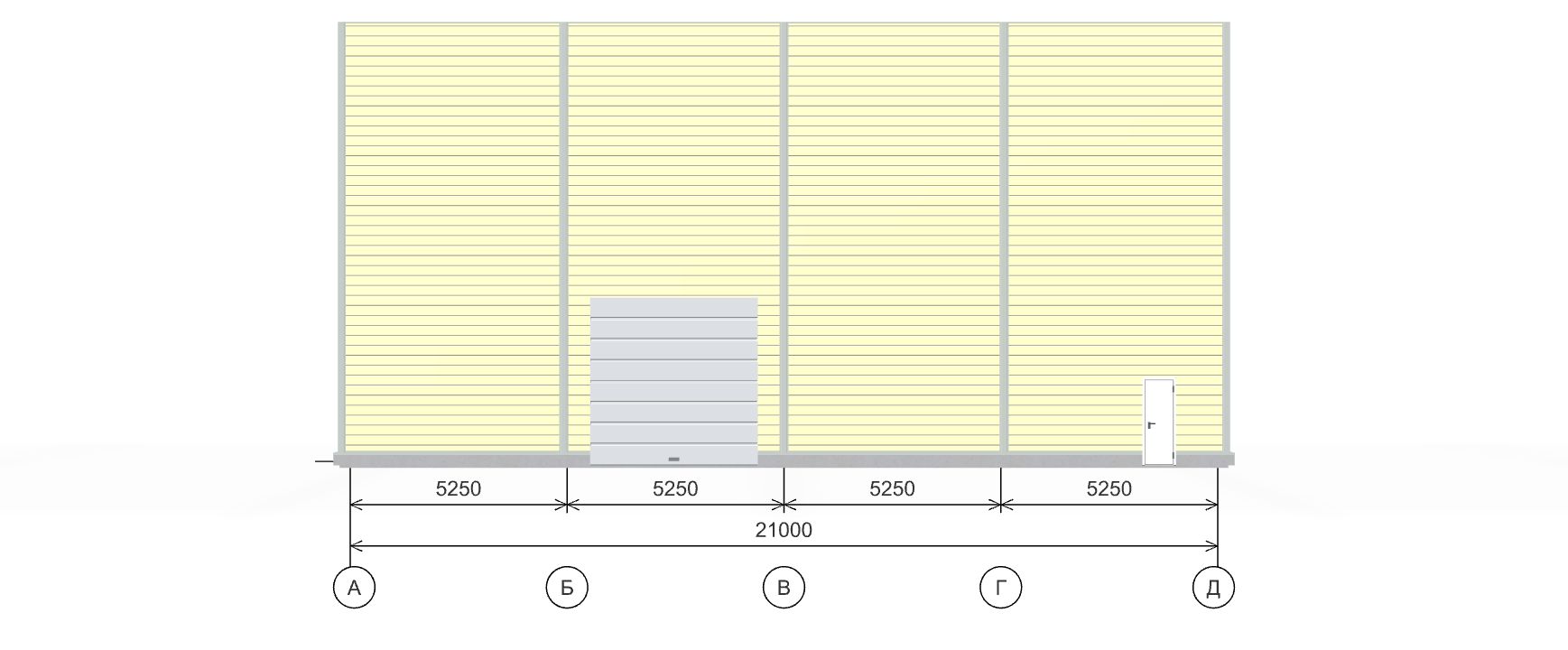 Торговый павильон, 1134 кв.м