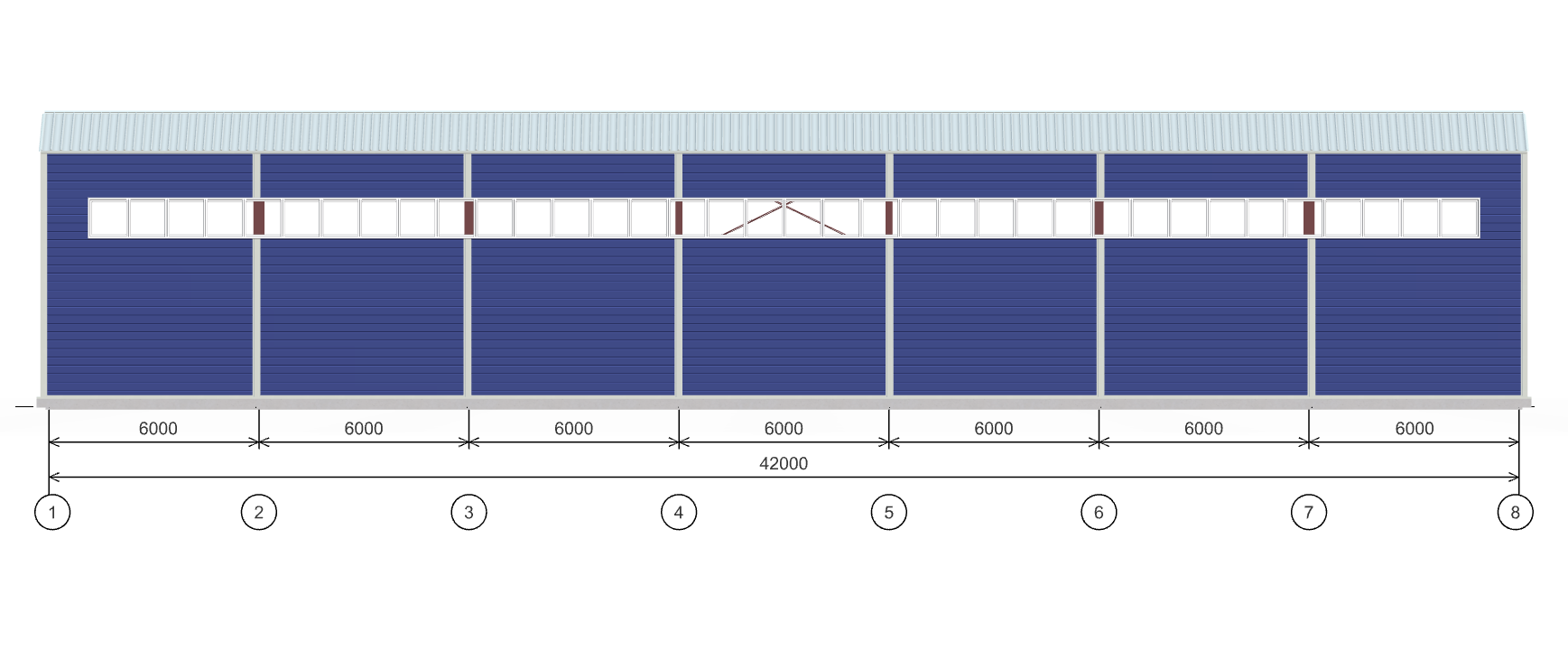 Теплое здание, 882 кв.м