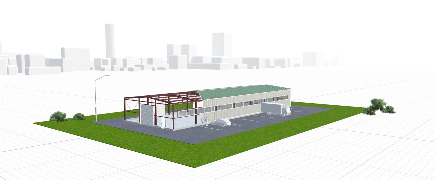 Холодный склад, 630 кв.м