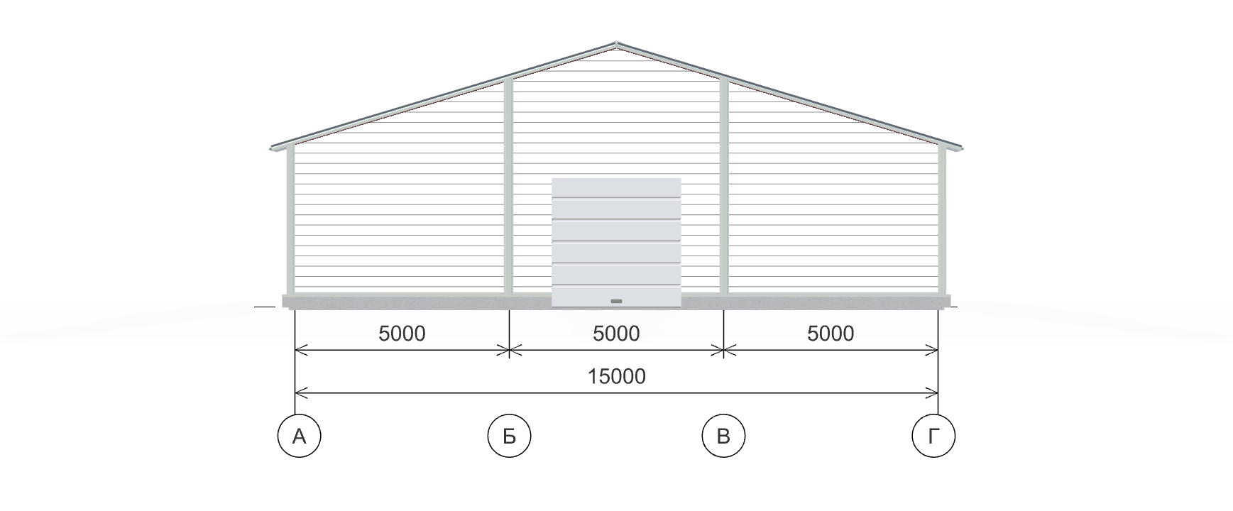 Быстровозводимый магазин, 270 кв.м