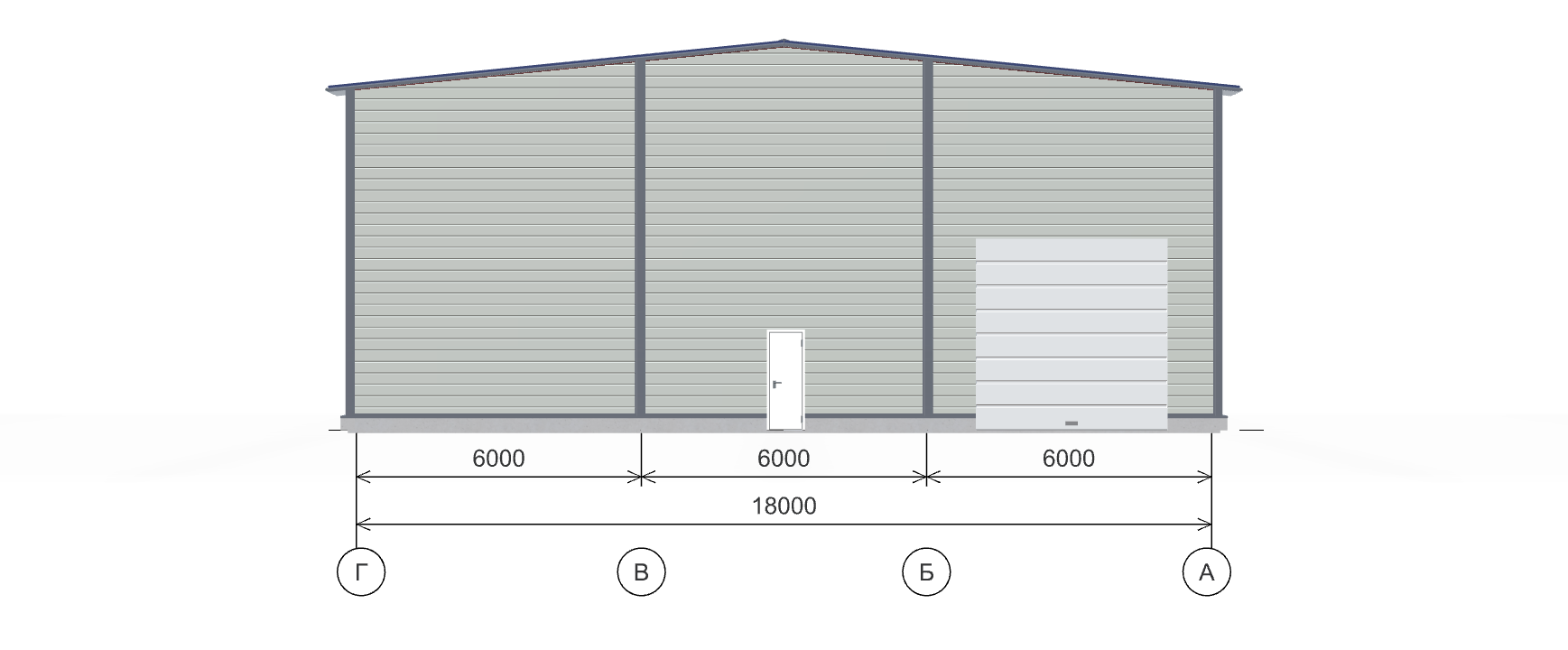 Теплый склад, 540 кв.м