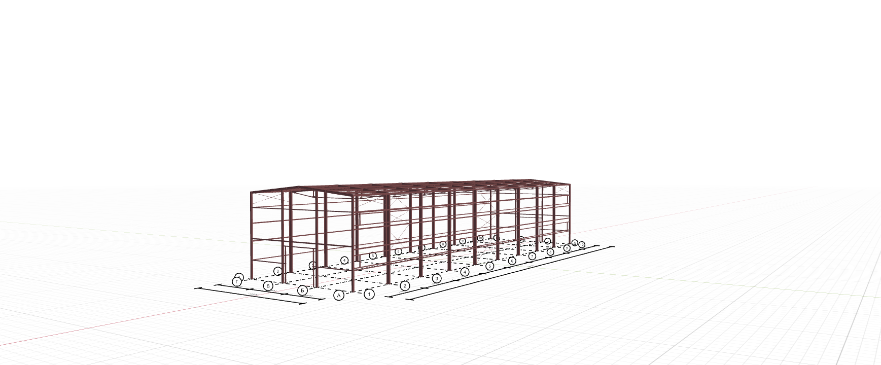Холодный склад с кран-балкой, 810 кв.м