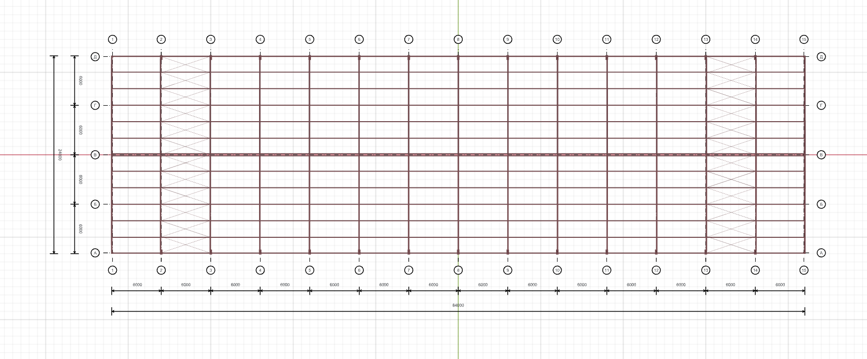 Быстровозводимый ангар, 2016 кв.м