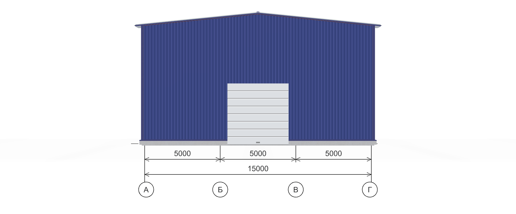 Холодный склад, 630 кв.м
