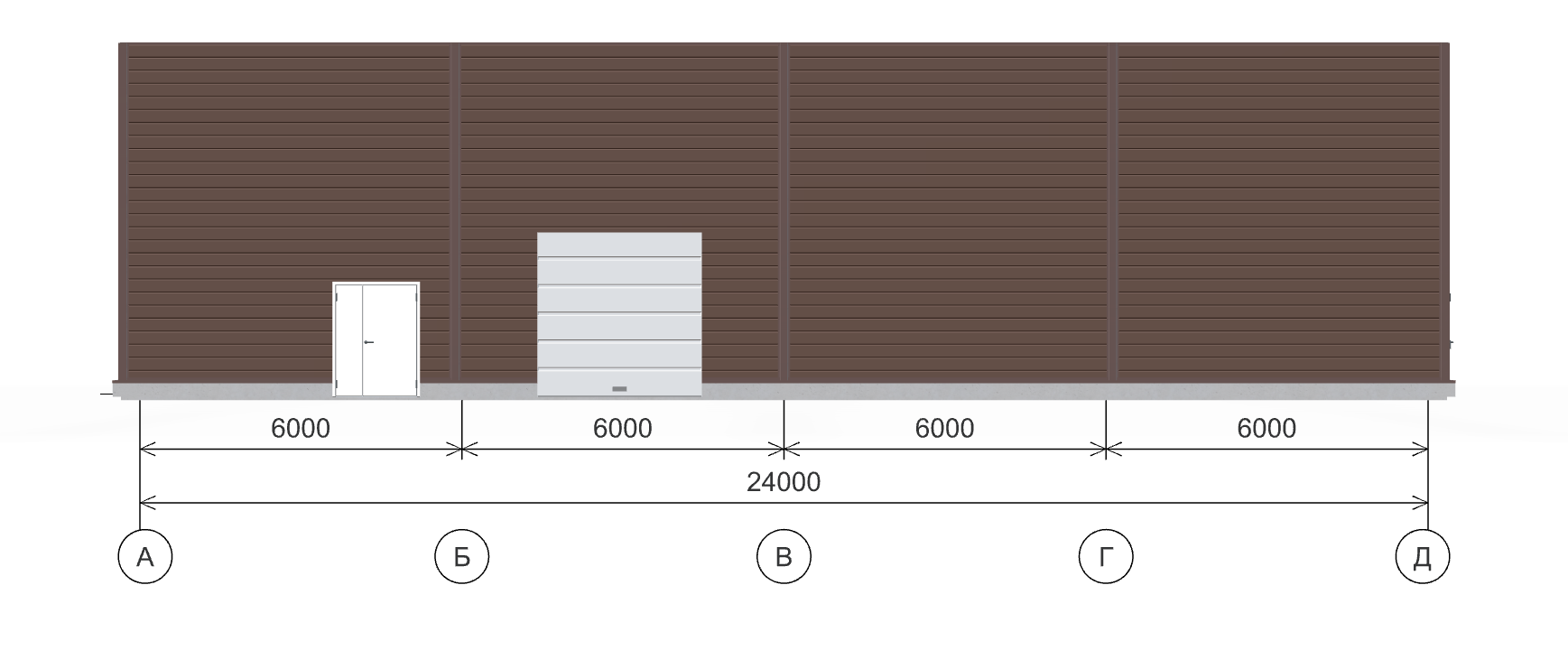 Быстровозводимый магазин, 1440 кв.м