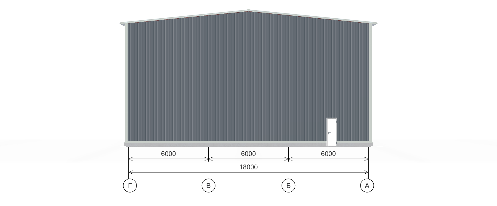 Холодный склад, 756 кв.м