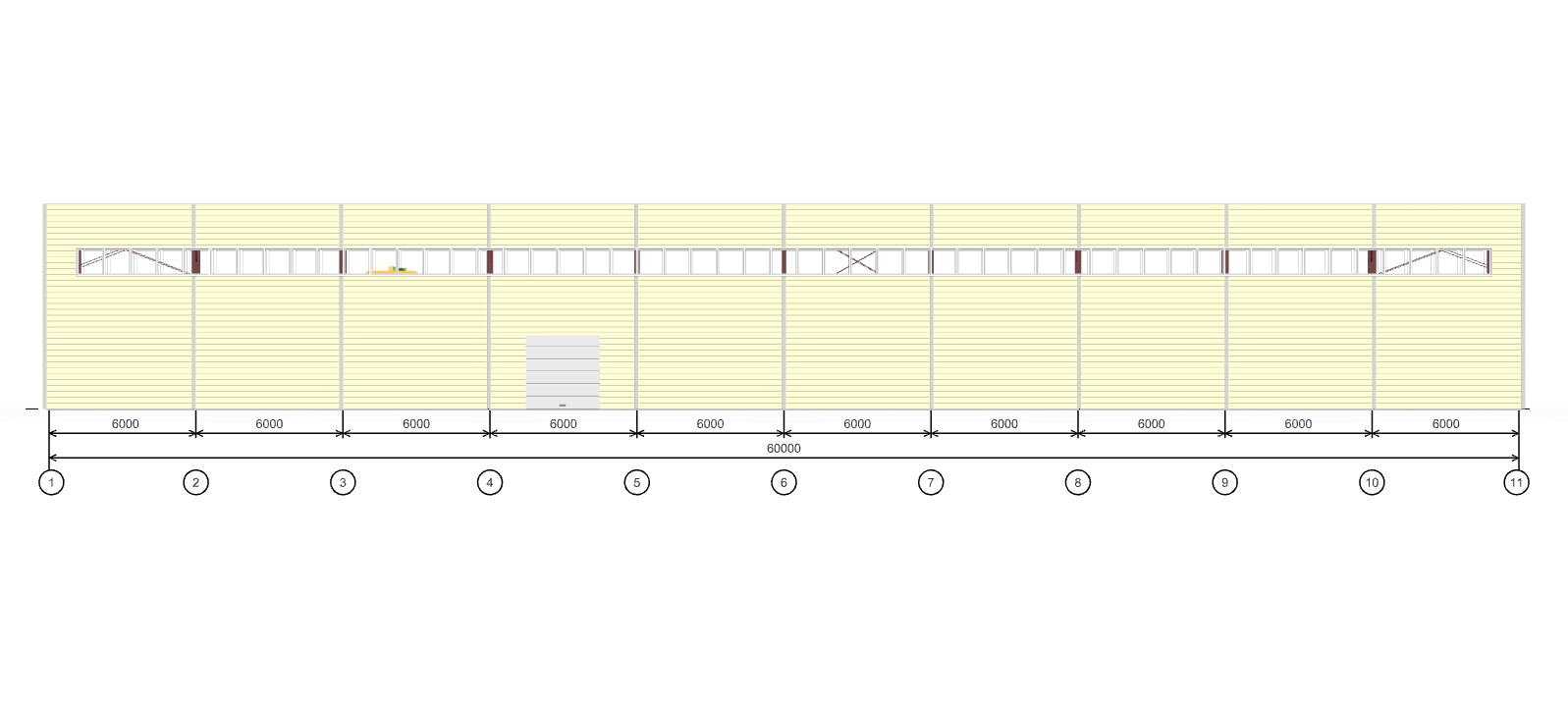 Быстровозводимый цех, 1440 кв.м