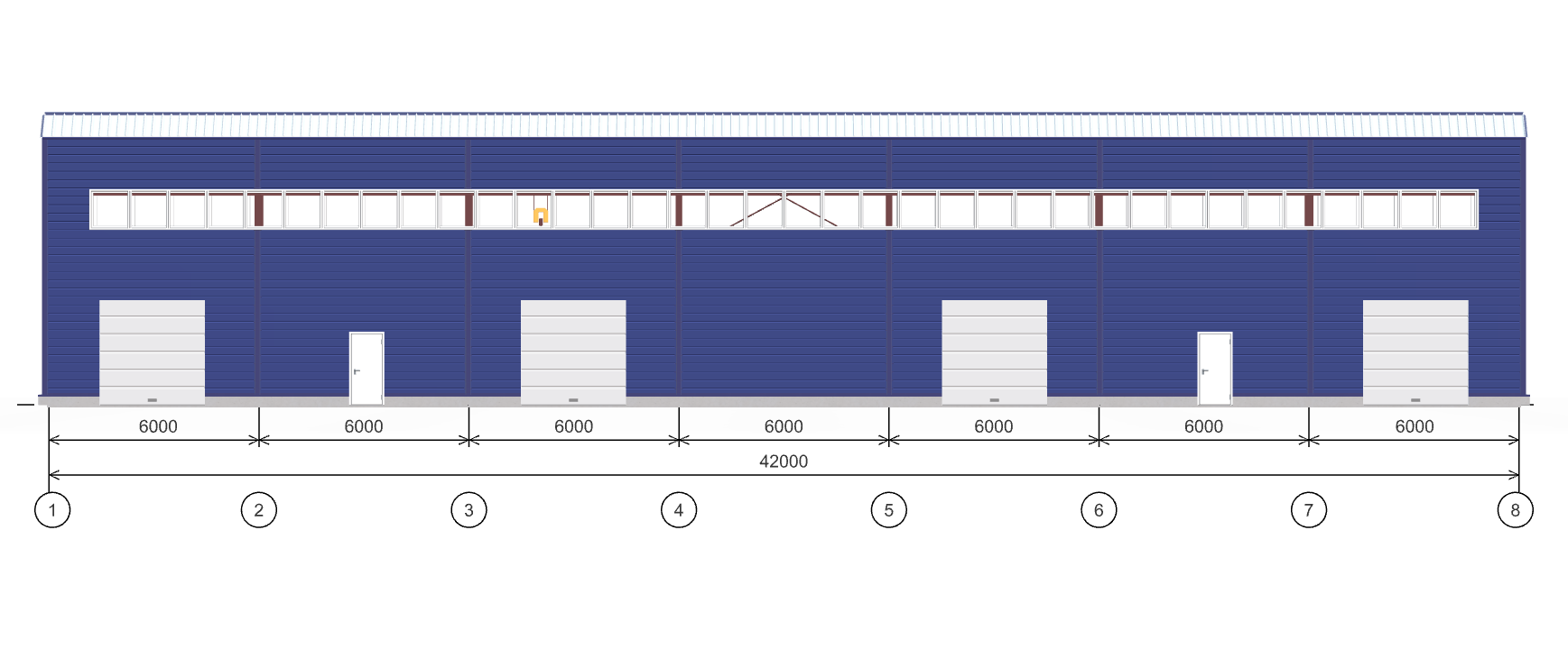 Автосервис с кран-балкой, 504 кв.м