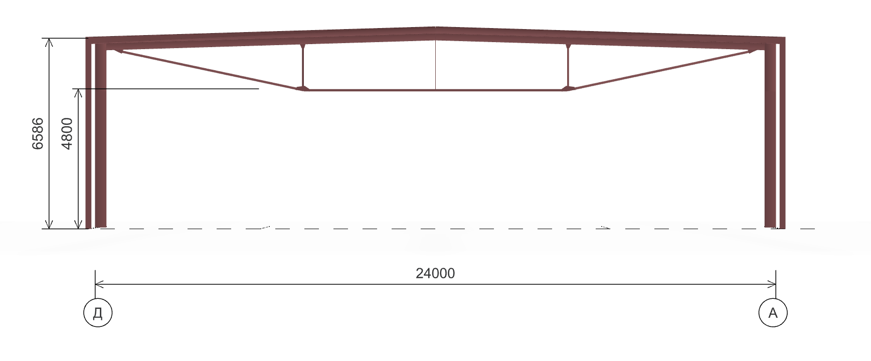 Таможенный терминал, 2016 кв.м