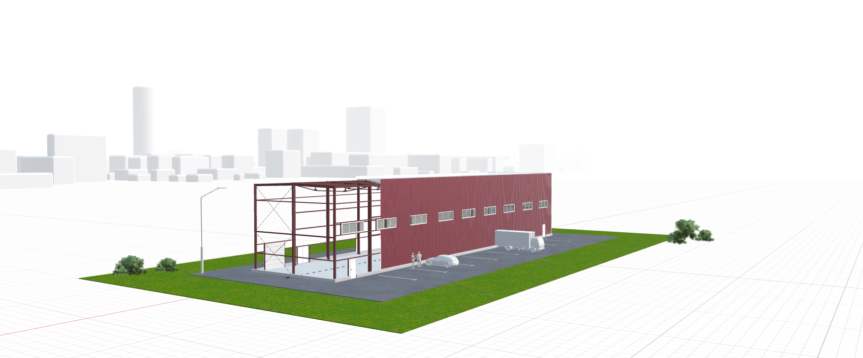 Быстровозводимое медицинское здание, 648 кв.м