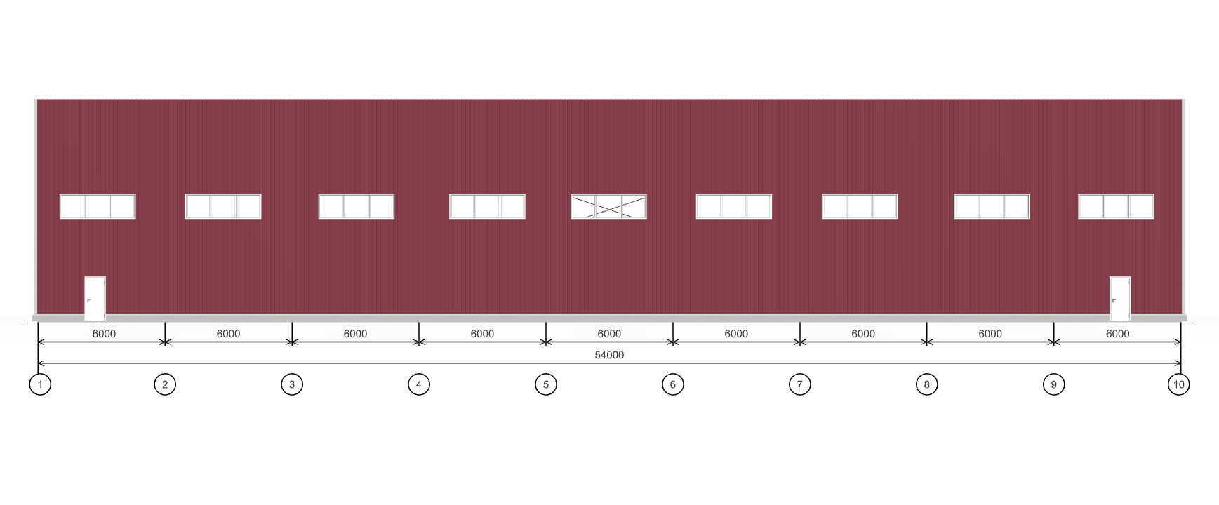 Быстровозводимое медицинское здание, 648 кв.м