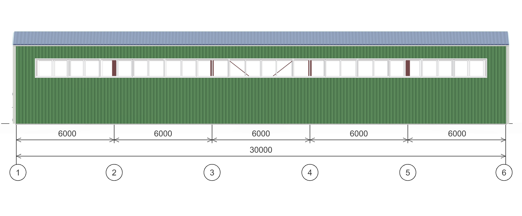 Быстровозводимое овощехранилище, 450 кв.м