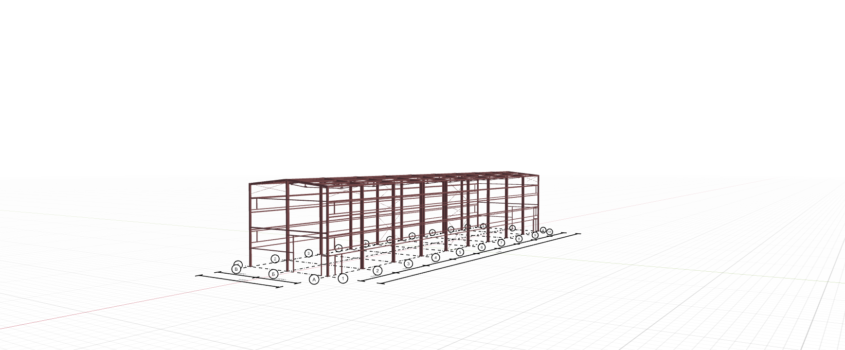 Холодный склад с кран-балкой, 648 кв.м