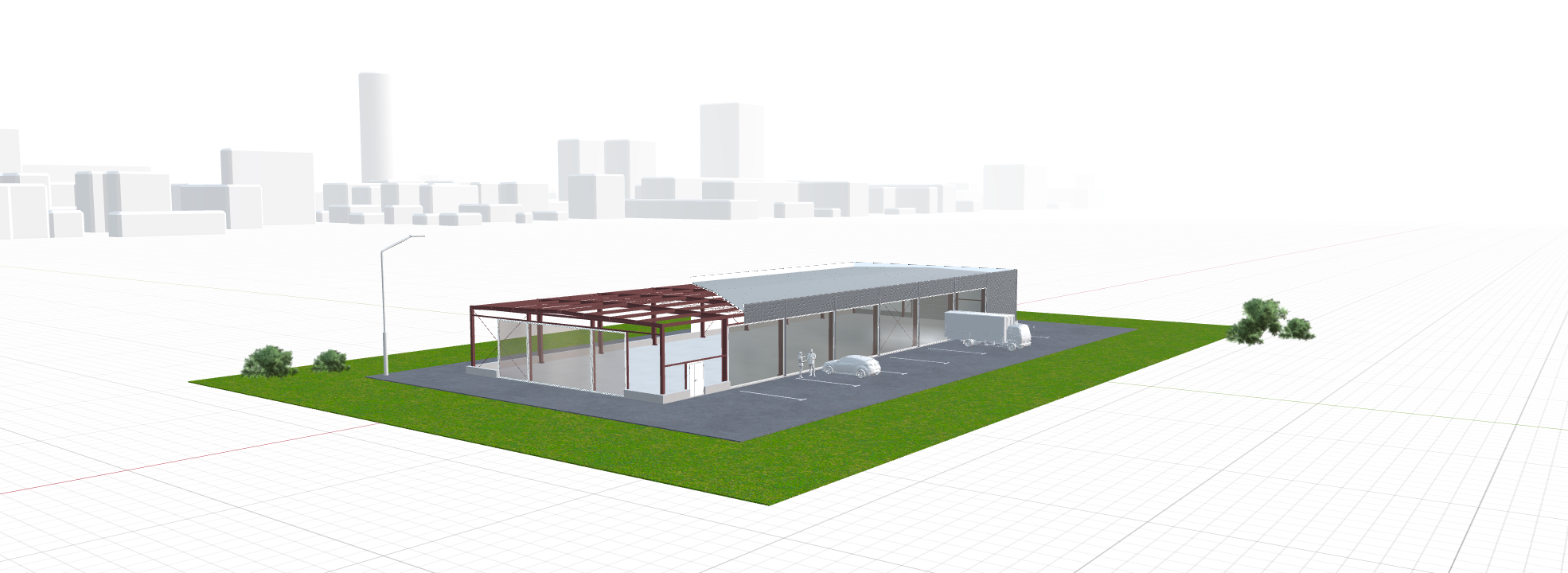 Автосалон, 864 кв.м