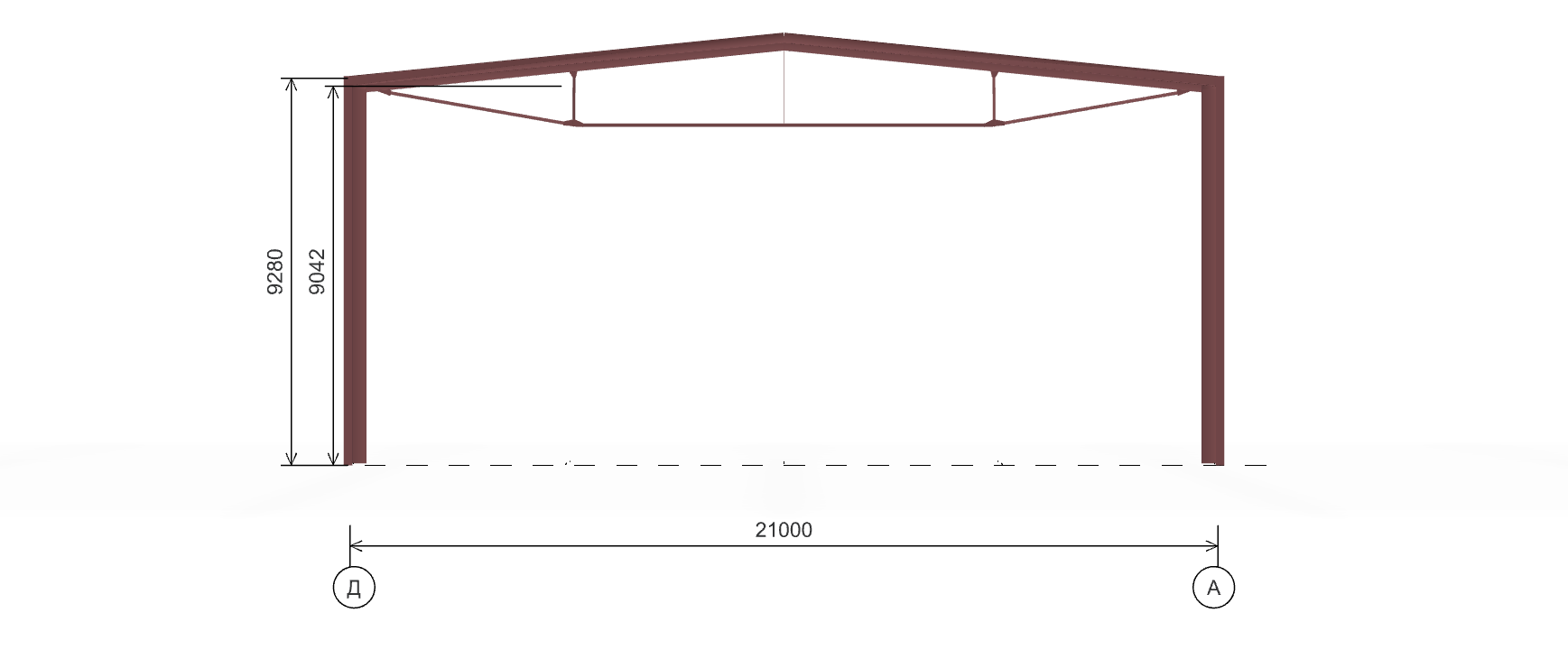 Таможенный терминал, 1134 кв.м