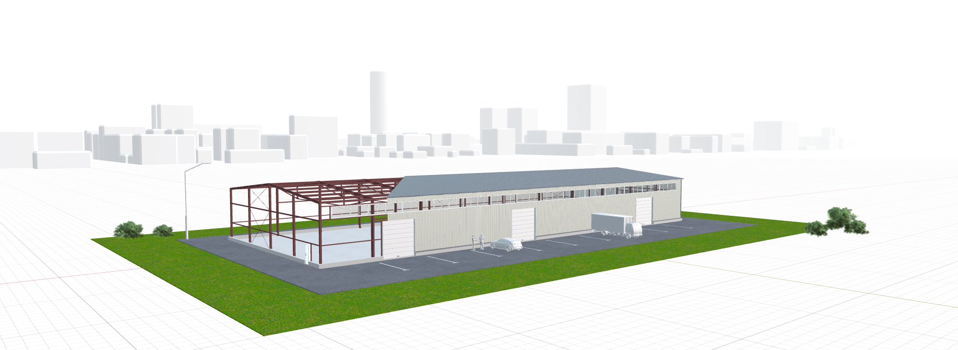 Холодный склад, 1440 кв.м