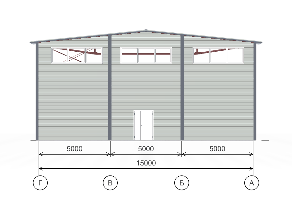 Быстровозводимая автомойка, 300 кв.м