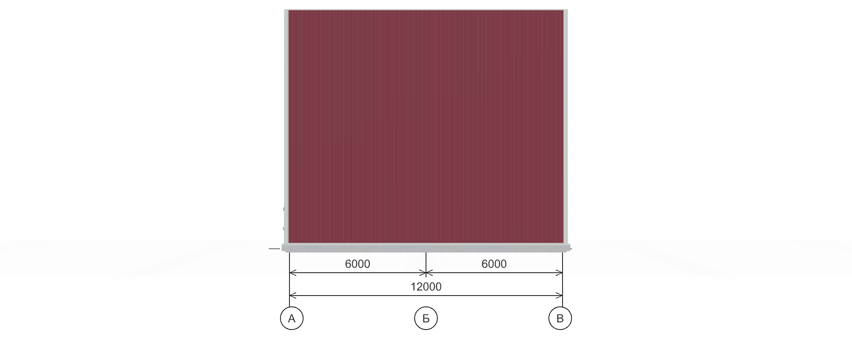 Быстровозводимое медицинское здание, 648 кв.м