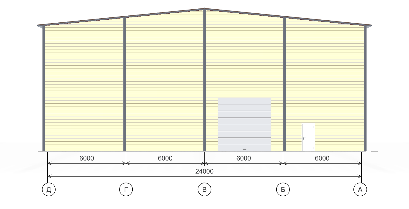 Производственное здание, 1440 кв.м