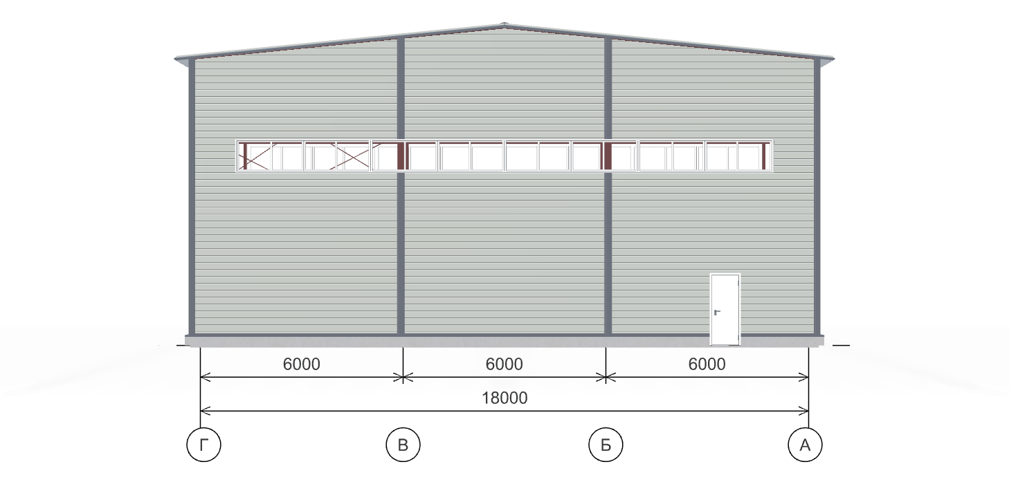 Теплый склад, 1188 кв.м