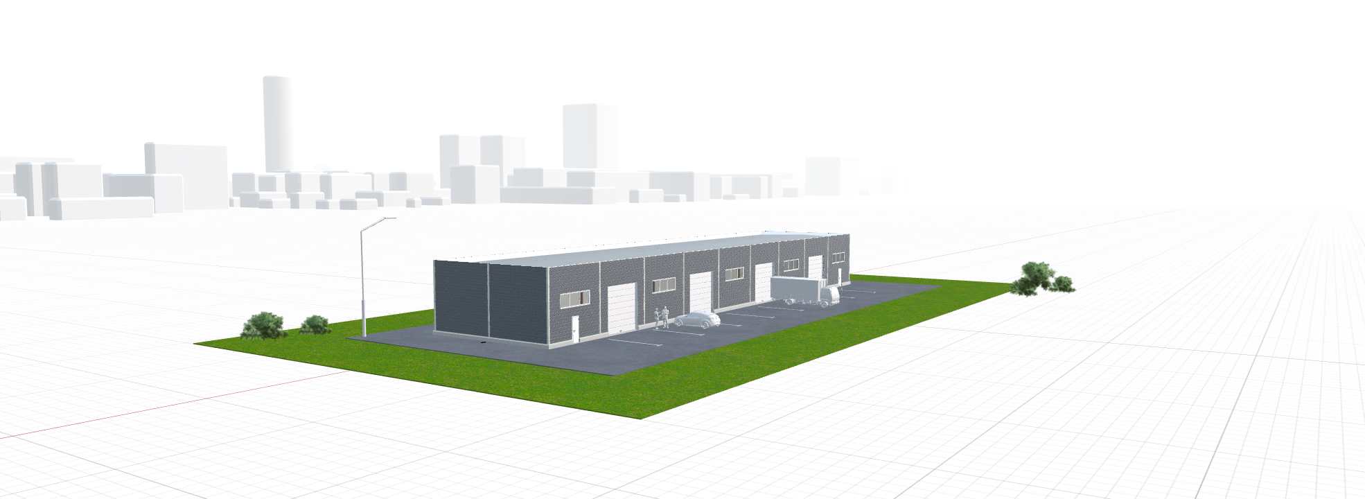 Быстровозводимая автомойка, 648 кв.м