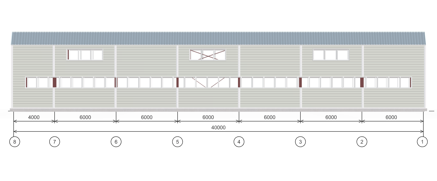 Теплое здание, 960 кв.м
