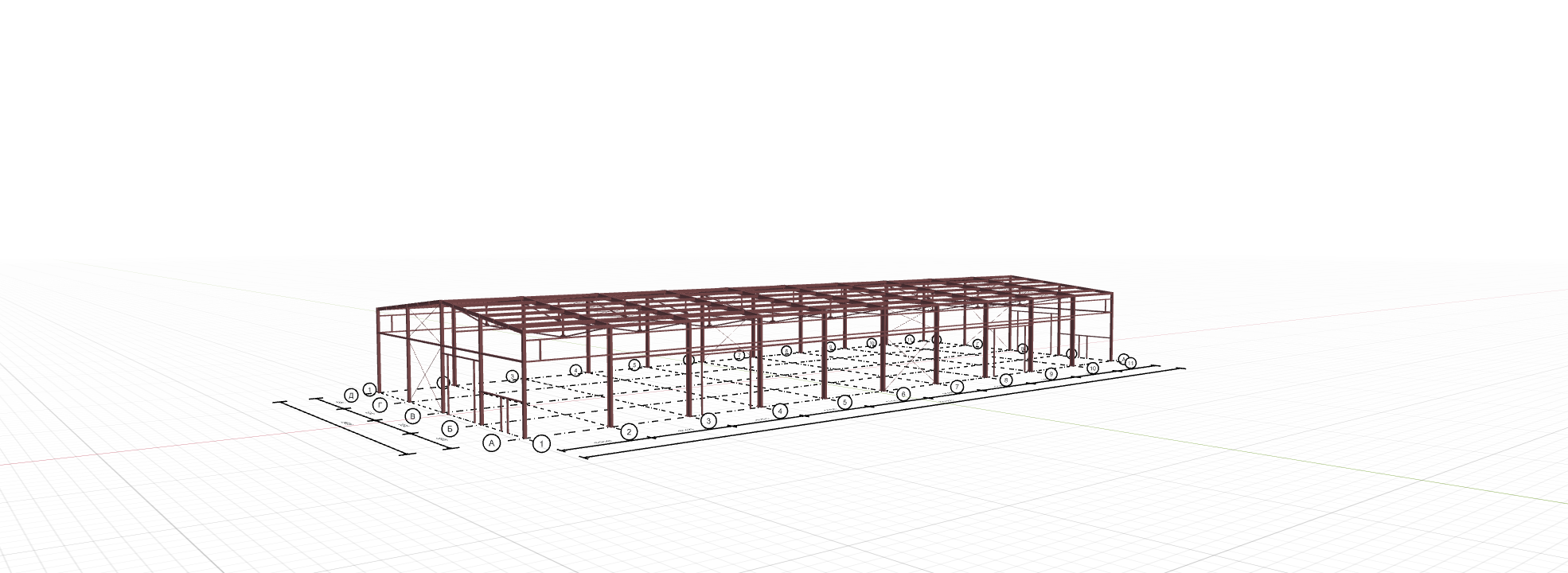 Производственное здание, 1440 кв.м