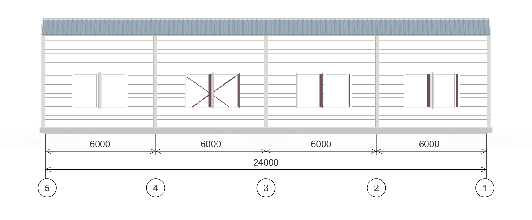 Быстровозводимая столовая, 384 кв.м