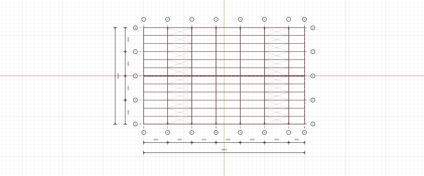 Холодный ангар, 960 кв.м