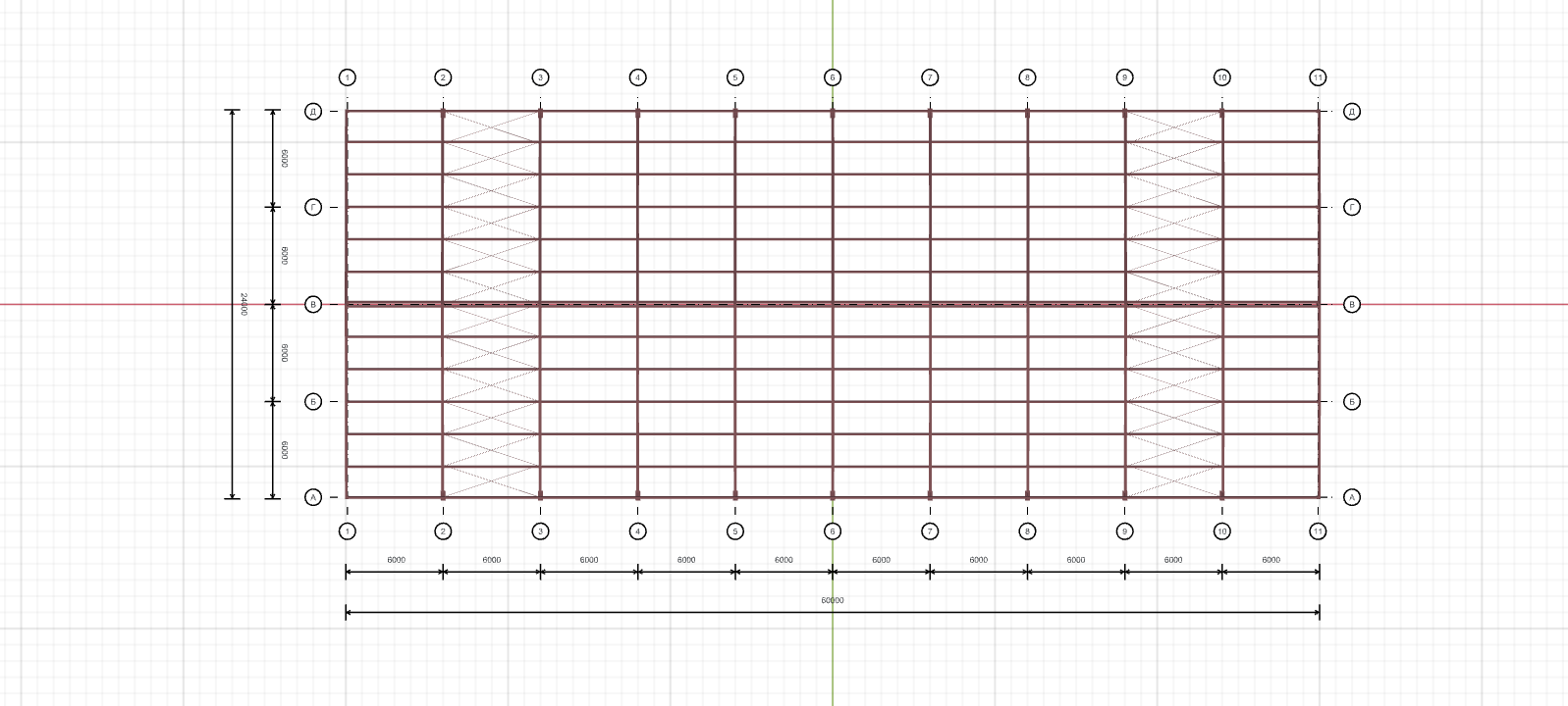 Быстровозводимая животноводческая ферма, 1440 кв.м