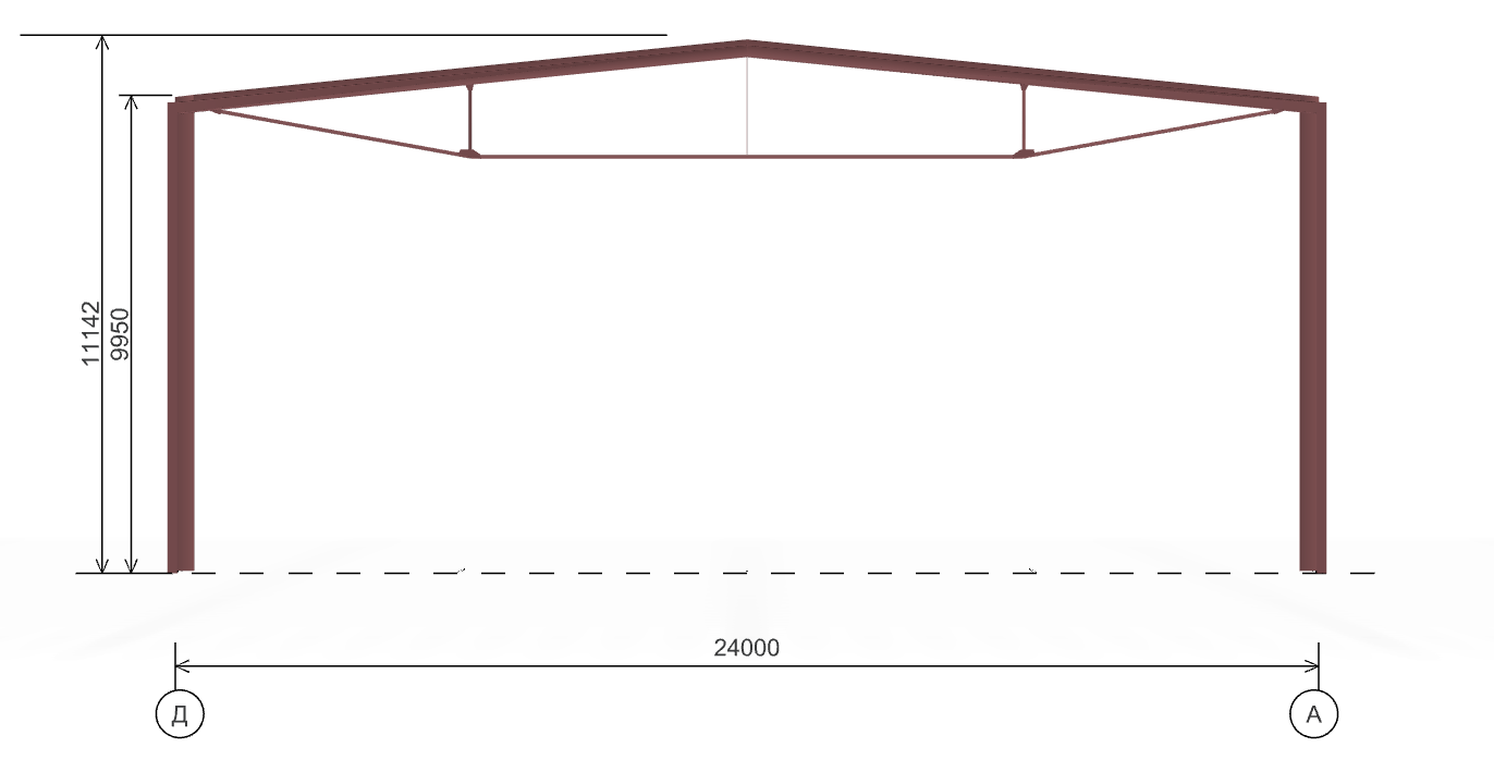 Теплый склад, 1008 кв.м