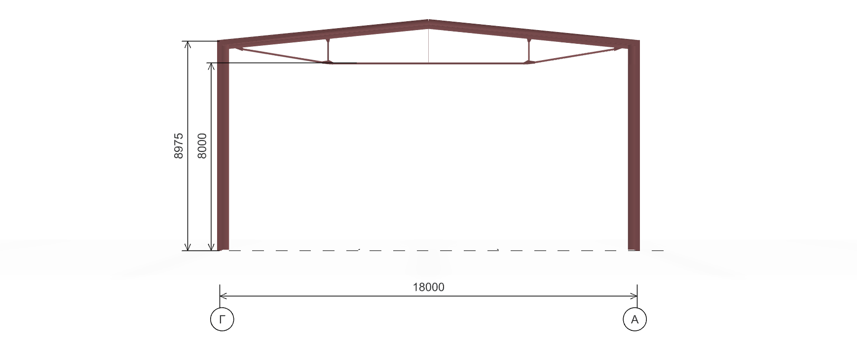 Холодный склад, 864 кв.м