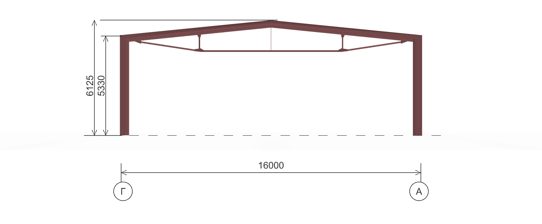 Быстровозводимая столовая, 384 кв.м