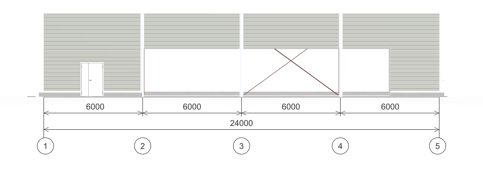 Быстровозводимый магазин, 288 кв.м