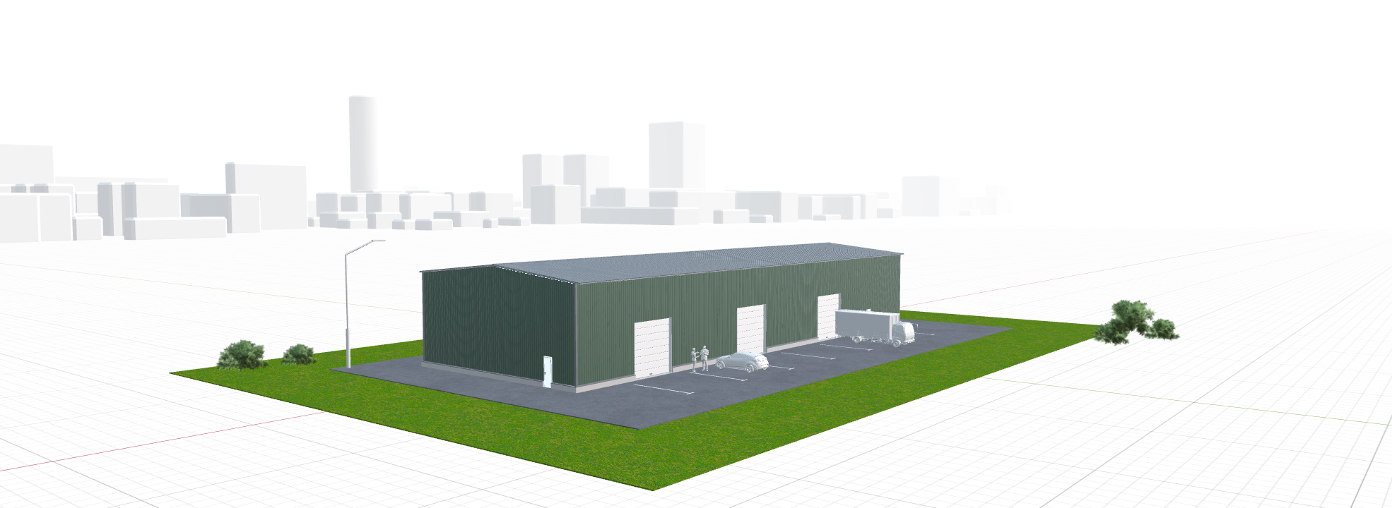 Холодный склад, 720 кв.м