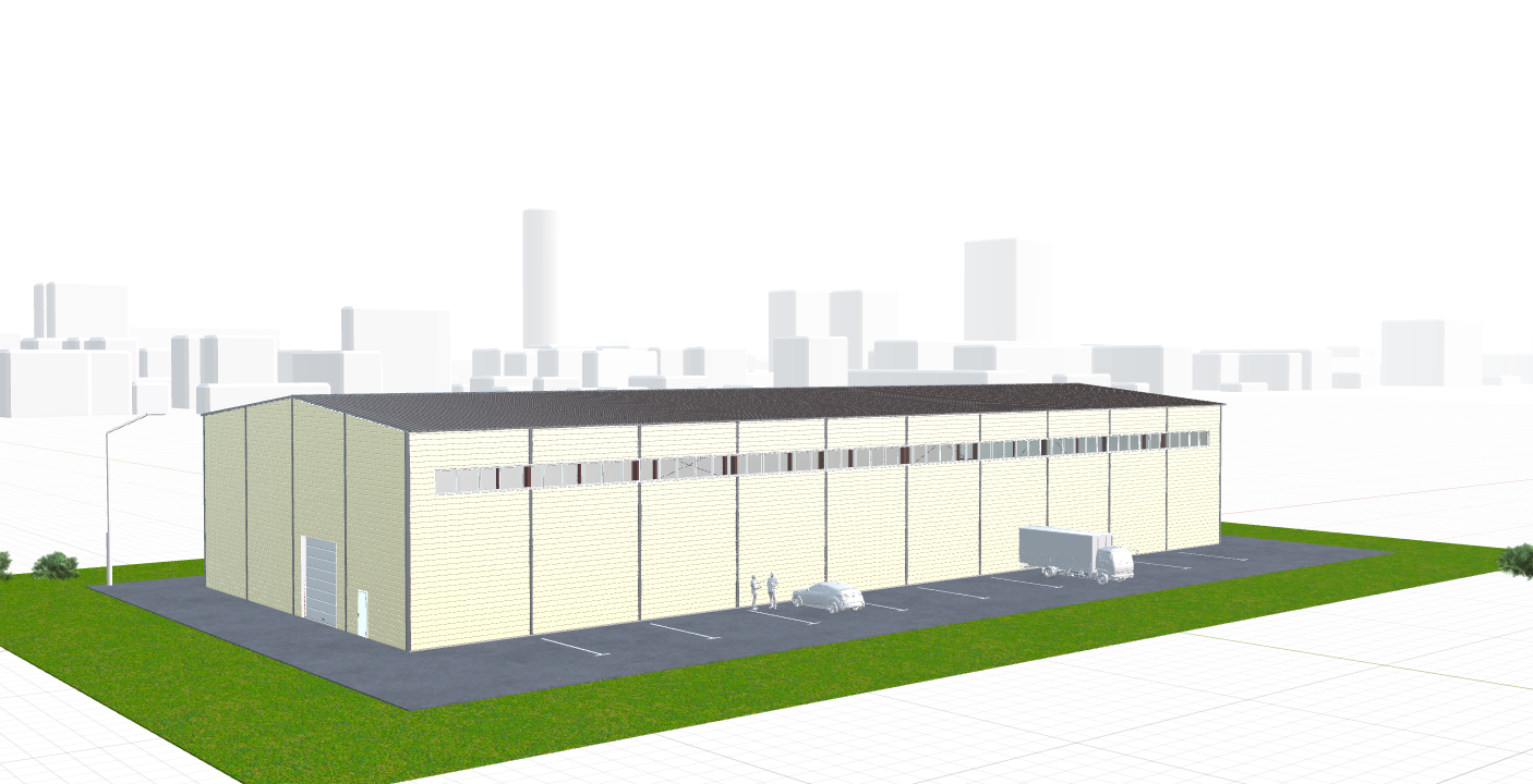 Производственное здание, 1440 кв.м