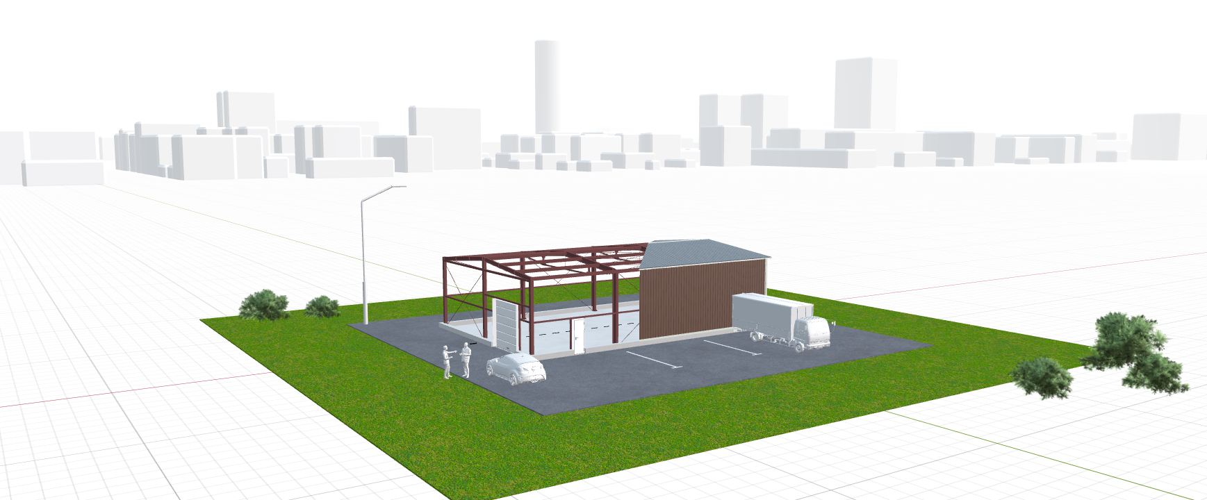 Холодный склад, 216 кв.м