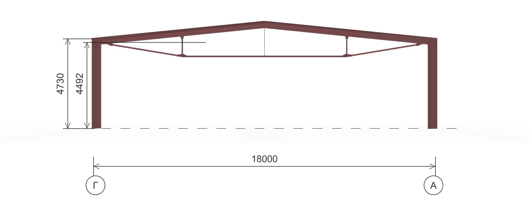 Быстровозводимый офис, 540 кв.м