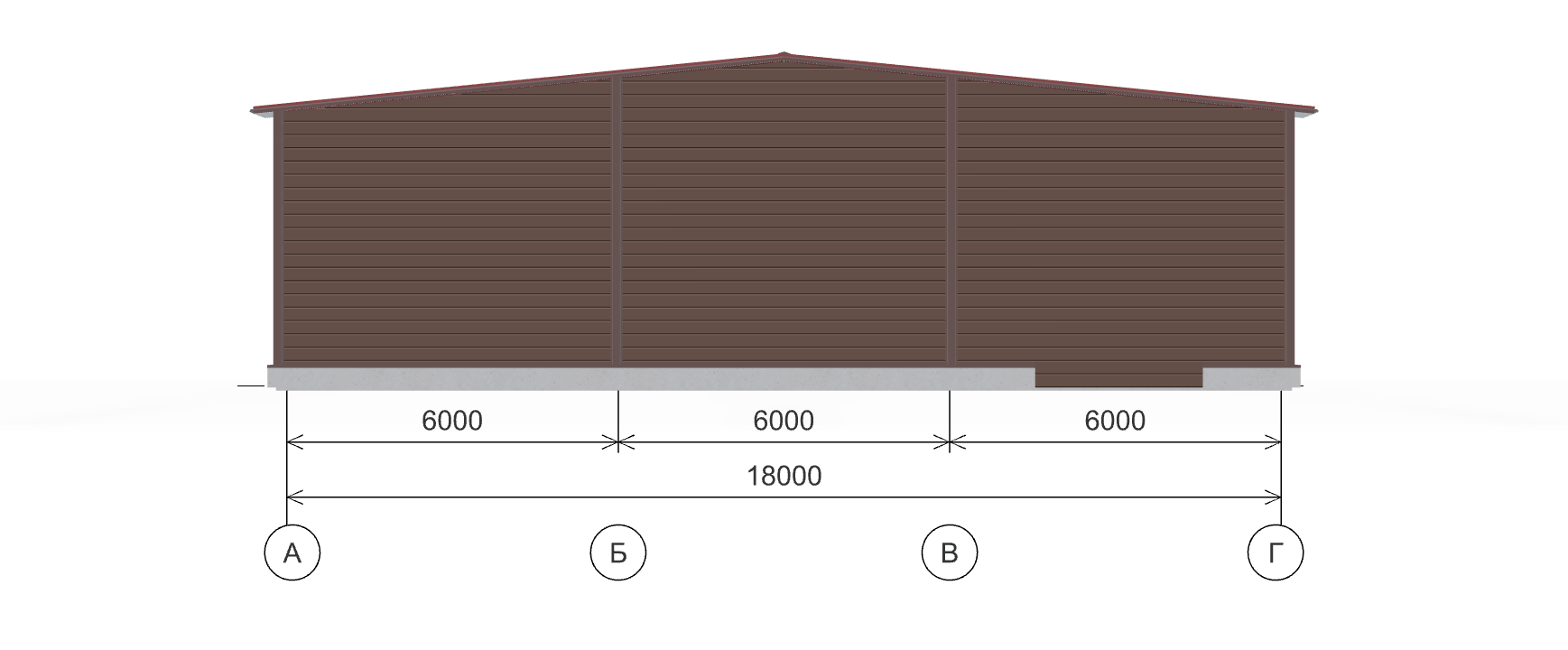 Быстровозводимый офис, 540 кв.м