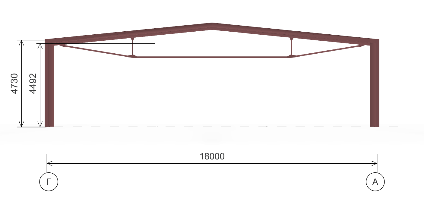 Производственное здание, 540 кв.м