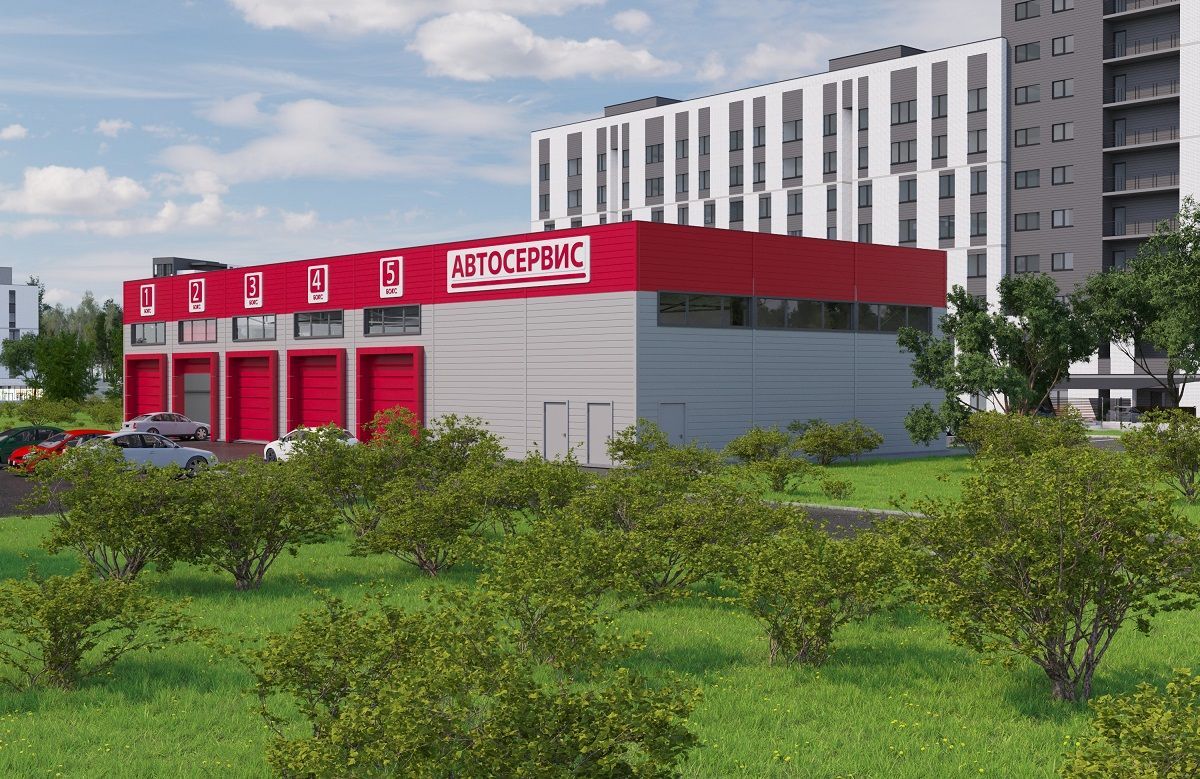 Быстровозводимые гаражи