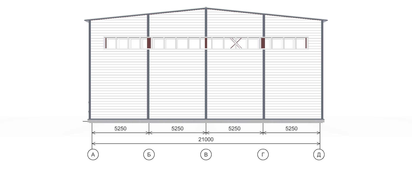 Быстровозводимая автомойка, 1134 кв.м