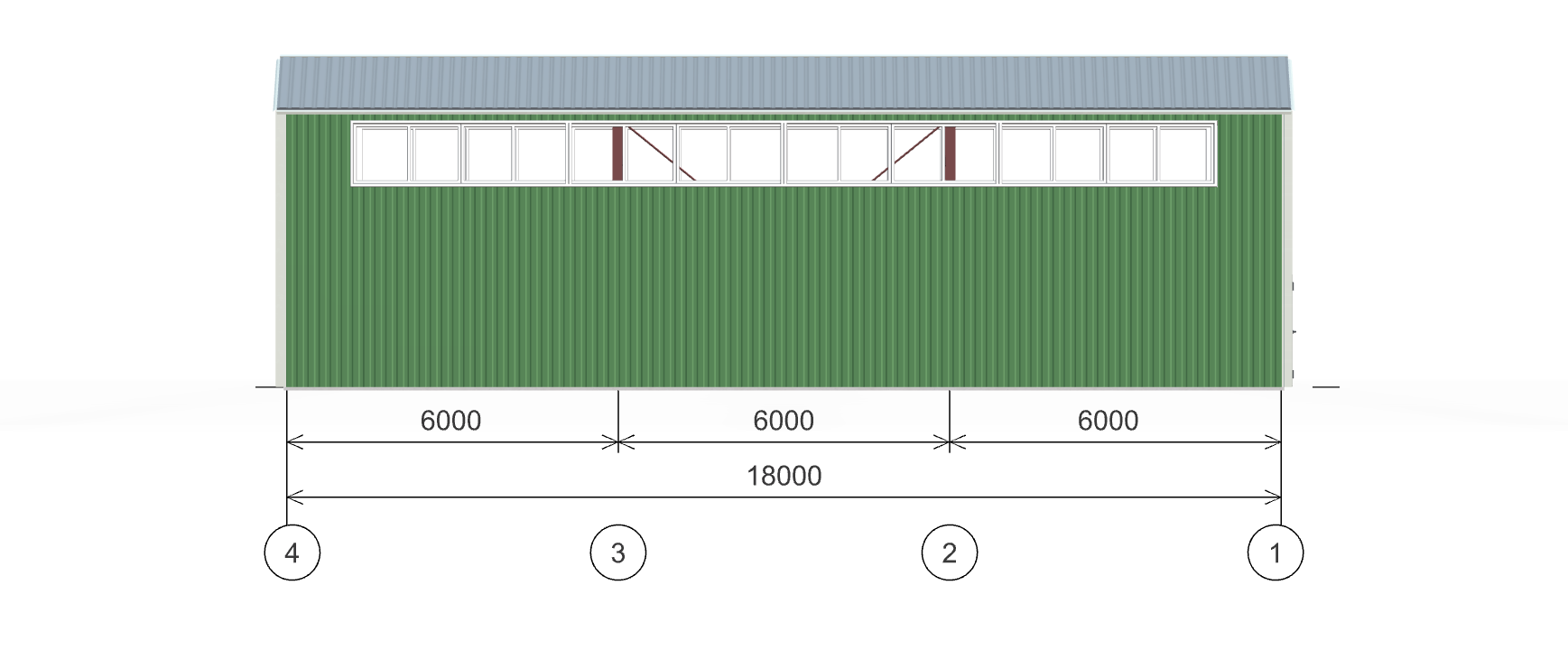Склад для хранения техники, 324 кв.м
