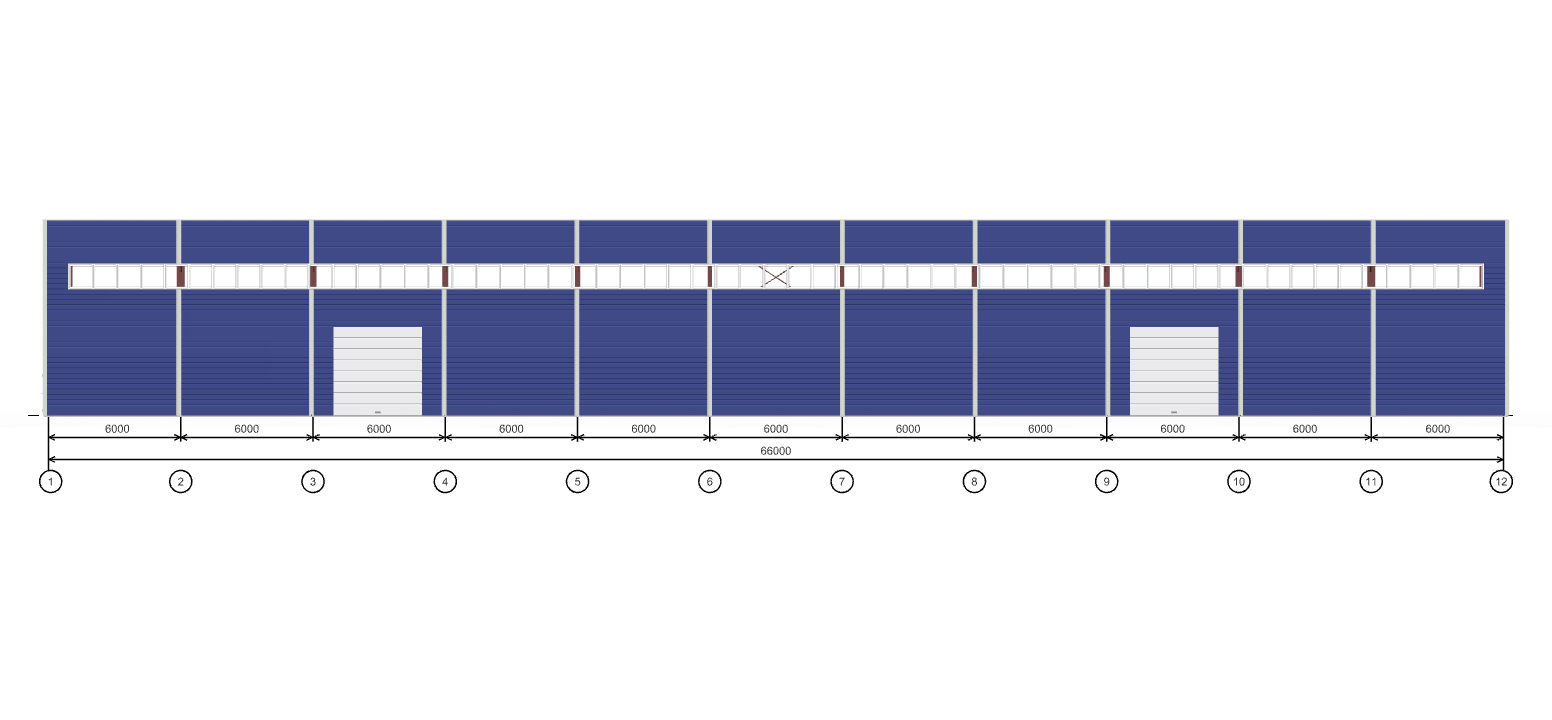 Теплое здание, 1584 кв.м