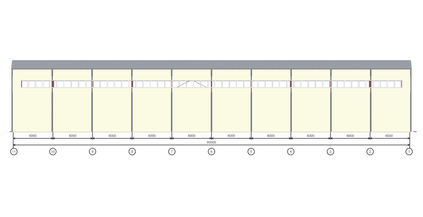 Производственное здание, 1440 кв.м