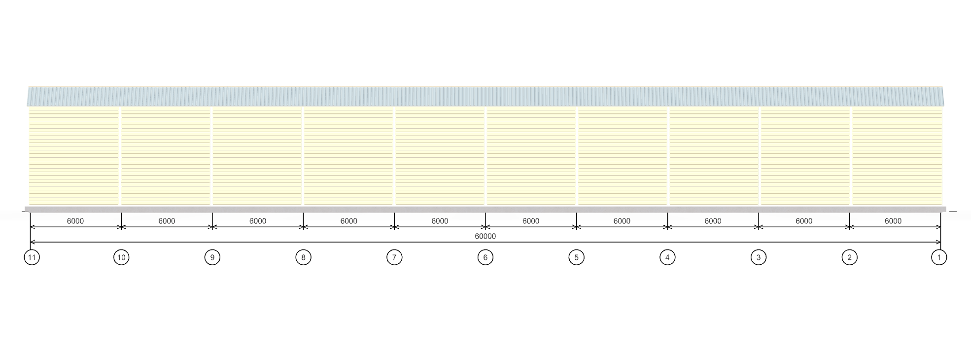 Производственное здание, 1440 кв.м