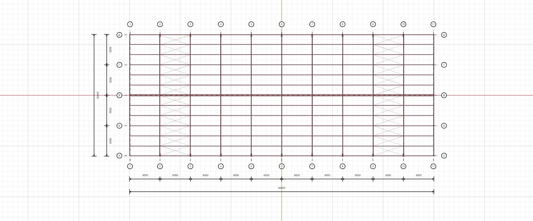 Быстровозводимый склад, 1440 кв.м