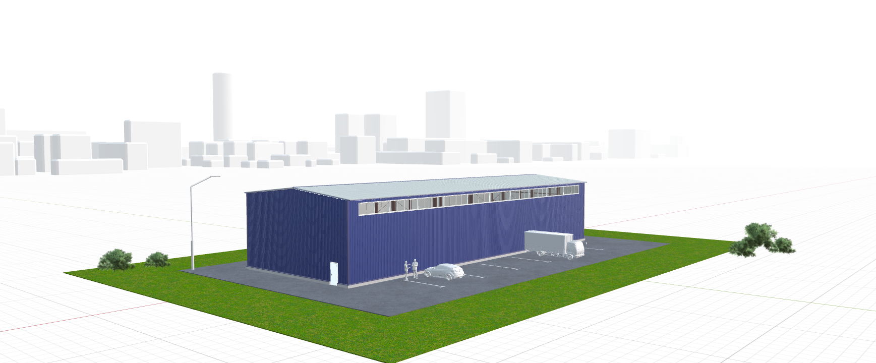 Холодный склад, 630 кв.м