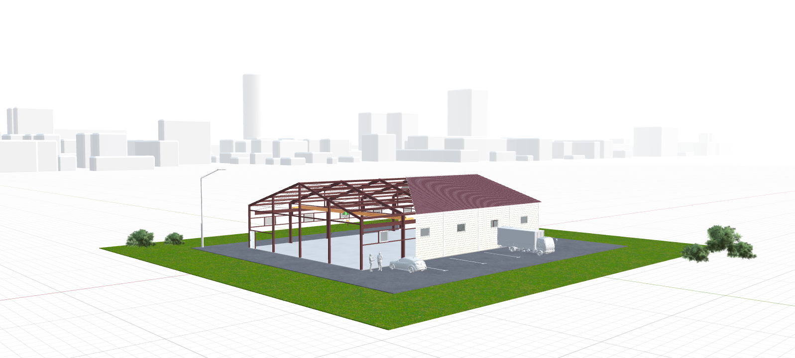 Овцеводческая ферма, 630 кв.м